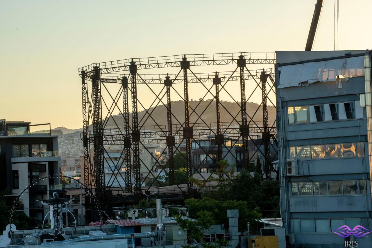 Luxury Penthouse With Acropolis View And Jacuzzi Apartment Athens Exterior photo