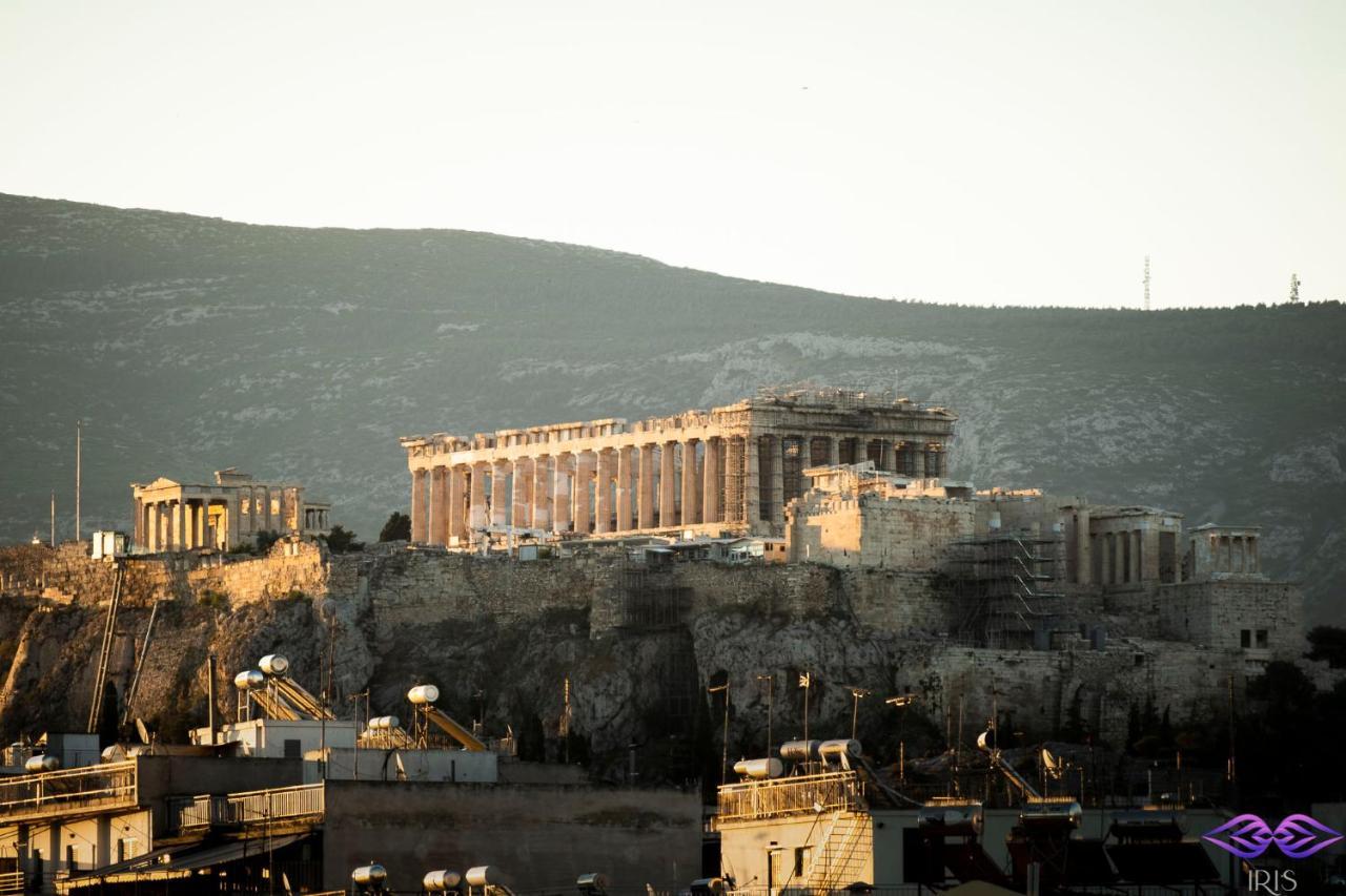 Luxury Penthouse With Acropolis View And Jacuzzi Apartment Athens Exterior photo