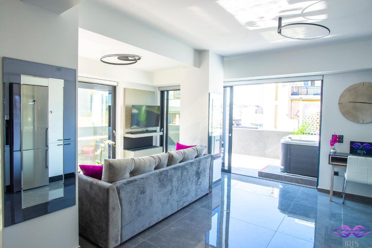 Luxury Penthouse With Acropolis View And Jacuzzi Apartment Athens Exterior photo