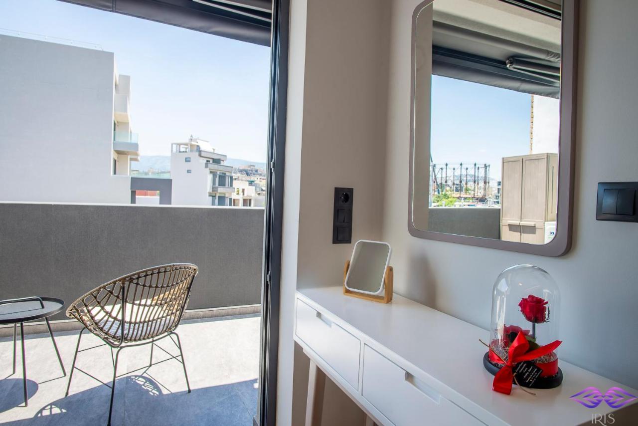 Luxury Penthouse With Acropolis View And Jacuzzi Apartment Athens Exterior photo