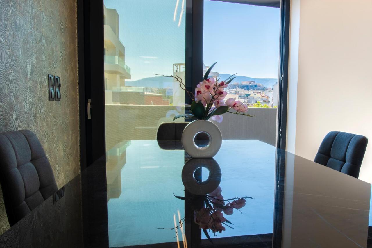 Luxury Penthouse With Acropolis View And Jacuzzi Apartment Athens Exterior photo