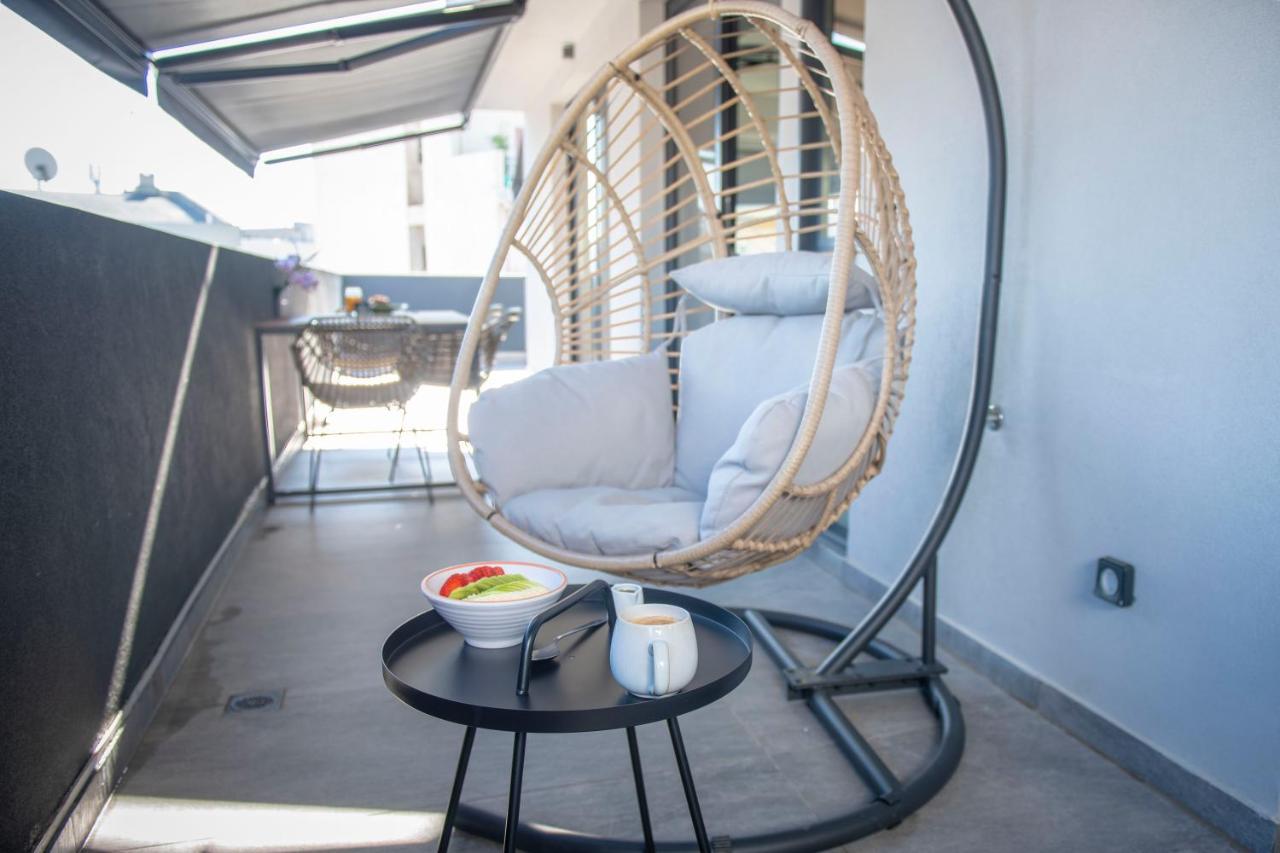 Luxury Penthouse With Acropolis View And Jacuzzi Apartment Athens Exterior photo